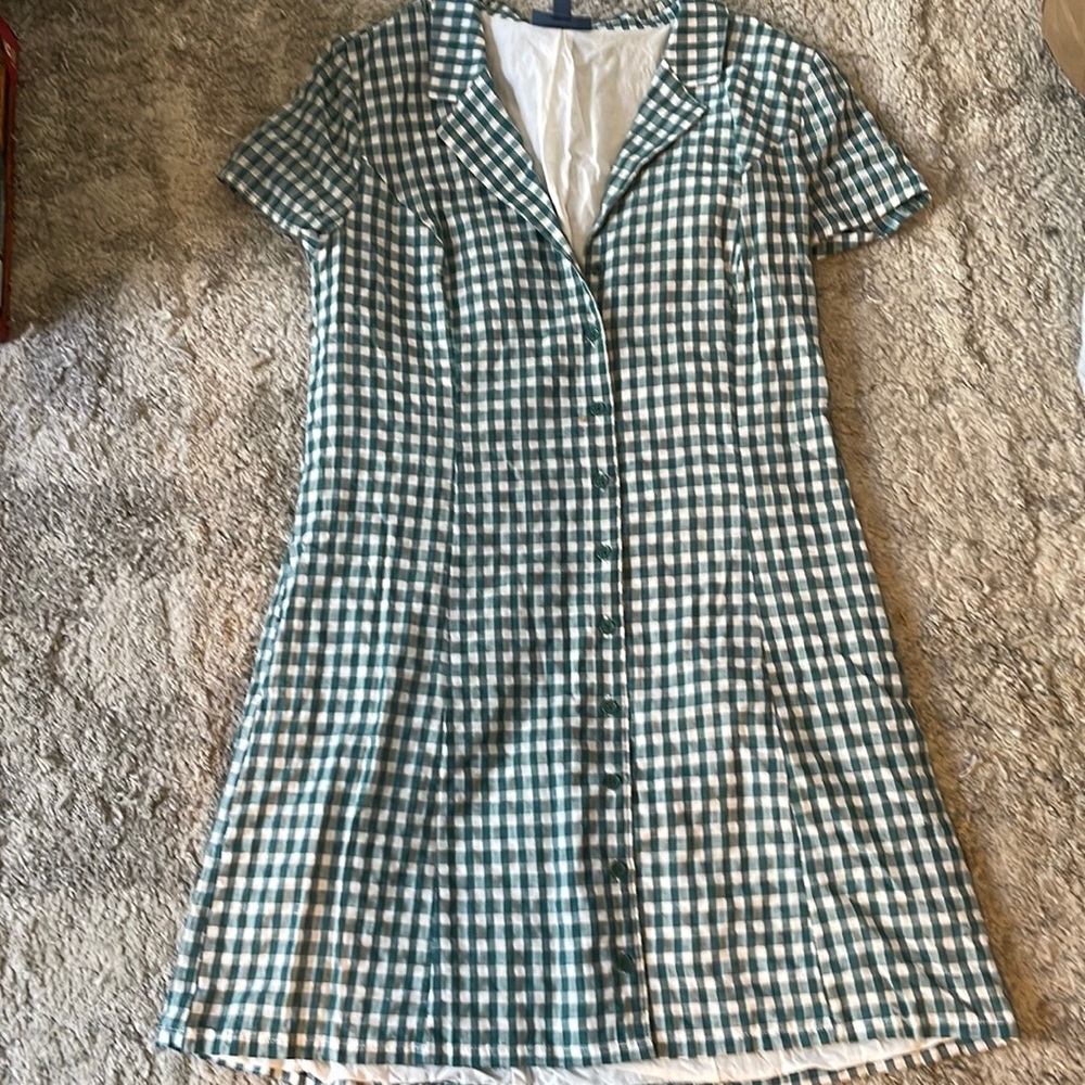 ModCloth checkered dress